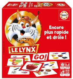 EDUCA JEU DE CARTES LE LYNX GO!